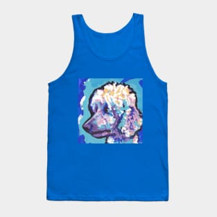 Standard Poodle Dog Bright colorful pop dog art Tank Top